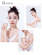 彩妆模特 化妆品 美妆模特 商业摄影 人像摄影 Model shooting cometics skincare Fantasy Makeup Shooting 护肤品模特