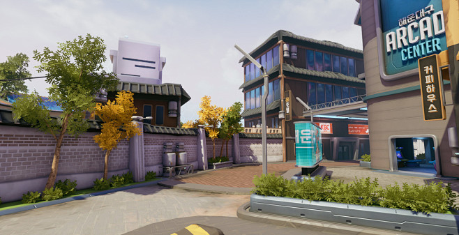 Busan Map, Shua Llor...