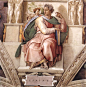 #米开朗基罗 #Michelangelo Buonarroti #1475- 1564#Cappella Sistina ​​​