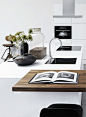 This is one of the prettiest online catalogues we have seen lately. The brand Designa has got the most beautiful kitchens. The home has a special blend of natural elements, with a mix of light and dark furniture. You can see that it creates a certain eleg
