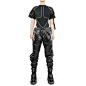 30% OFF - CONTRAST SEAM T-SHIRT BODY : NOW 102,- / WAS 145,- INFORMATION - BLACK T-SHIRT BODY WITH NYLON PANELLING - YELLOW FLATLOCK CONTRAST STITCHING - 3D POCKET, METAL D-RING AND...