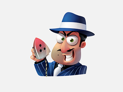 Gangster sticker (fo...