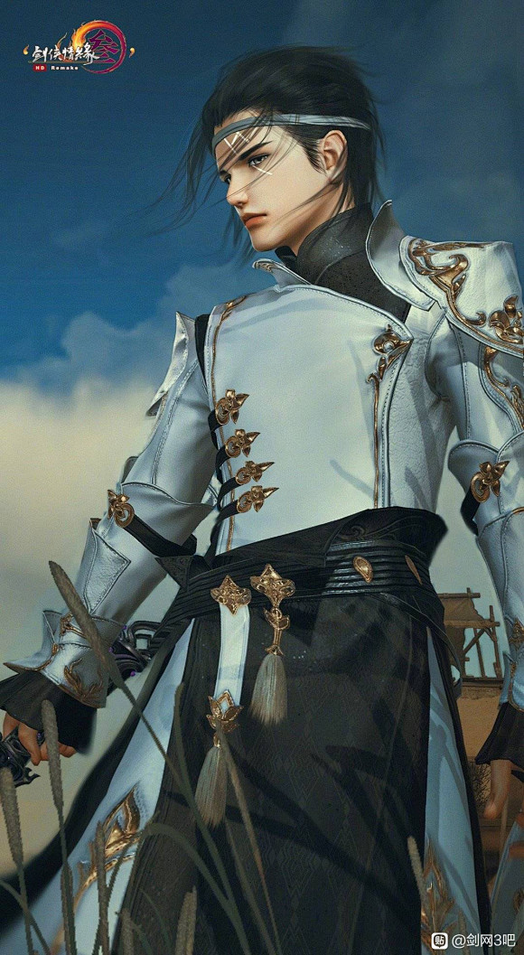 绝世美男大大师兄ヽ(；▽；)ノ【剑网3吧...