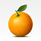 美味橙子矢量素材，素材格式：EPS，素材关键词：水果,橙子,甜橙