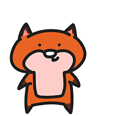 小狐狸 动态微信表情包