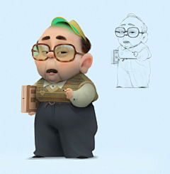 一定要很能吃的罐酱采集到C4D