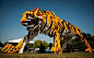 疯狂的木头与疯狂的动物帝国-中国公共艺术网|中国公共雕塑网雕塑
