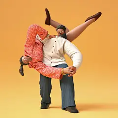经验 | 超超超超超超超超超夸张的「扁平风插画人物」 : 疫情那么严重，大家还是不要出门了...