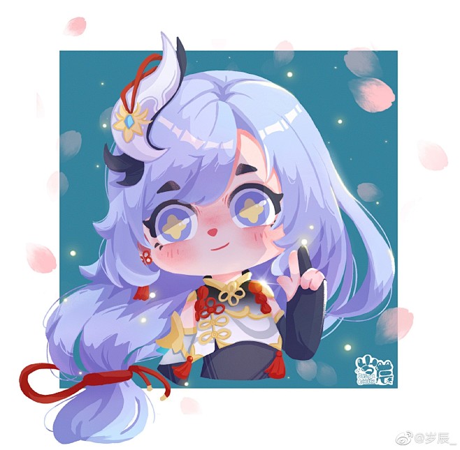 @岁辰_ 的个人主页 - 微博