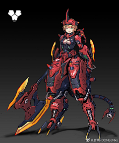 帛江采集到机娘