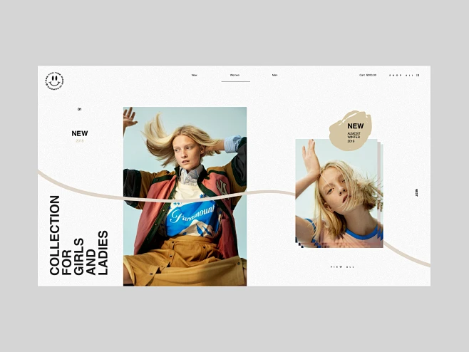 30+ Beautiful Fashion UI/UX Designs For Inspiration : 30+ Beautiful ...