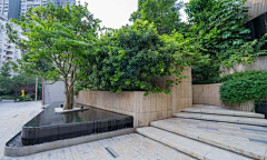 xiongxiongandweiwei采集到景观元素—树池，花池，花钵