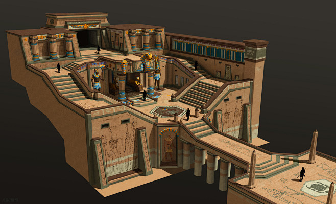 Egyptian Dungeon, jo...