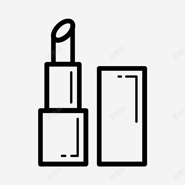 有害垃圾过期化妆品图标