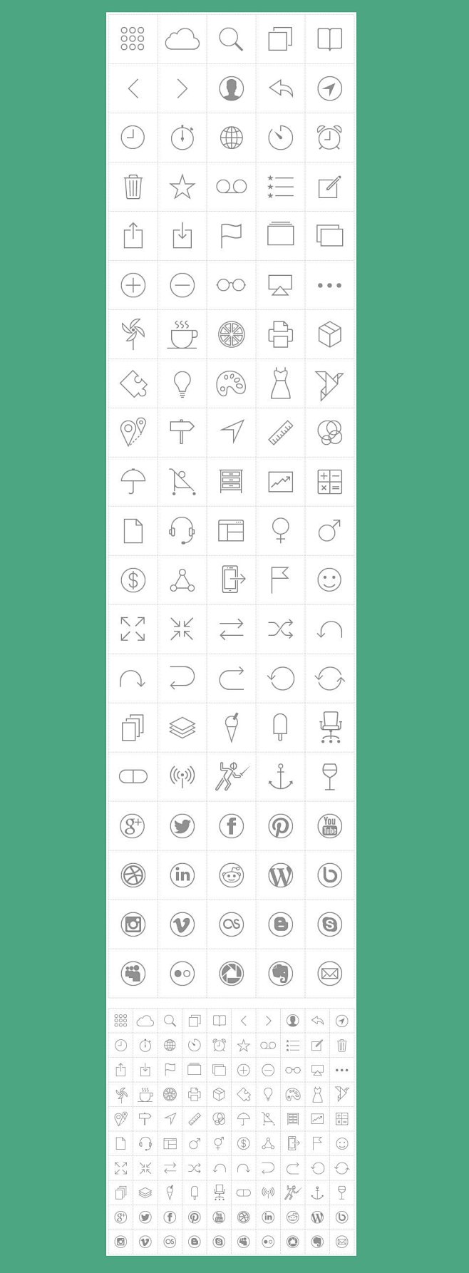 iOS 7 tab bar icons