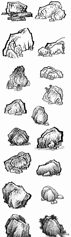 烤鸡排采集到国画