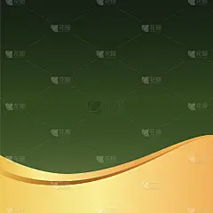 金/金波优雅银背景/图案的卡片，海报，网站或邀请。