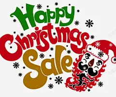 2018缤纷圣诞节促销插画 雪花 元素 免抠png 设计图片 免费下载 页面网页 平面电商 创意素材