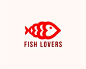 fish lovers logo.