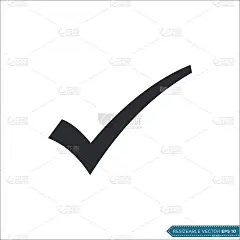 Check mark, Checklist Icon Vector Template Illustr