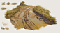 Waterlogged Pavement - Surface Texture Brush Demo