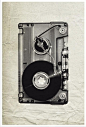 Cassette turntable? #djculture #records #turntable http://www.pinterest.com/TheHitman14/dj-culture-vinyl-fantasy/: 