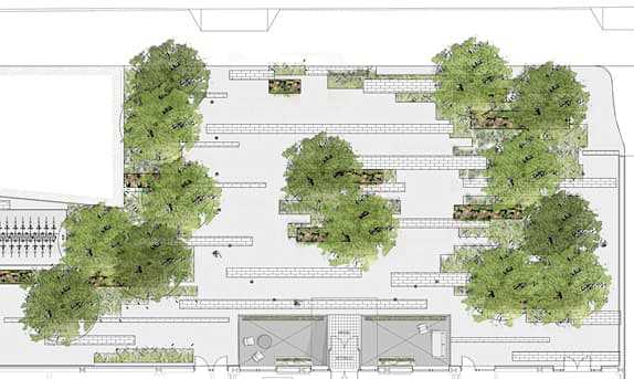 纽约威廉斯堡高层建筑景观 William...