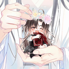 眠岛采集到魔道祖师