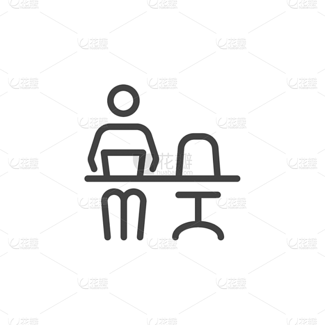 职业,矢量,协同工作,书桌,办公室,设计...