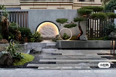臻·拙采集到002现代庭院
