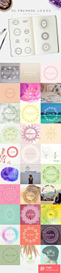 Mandala Logo Creator  - PS饭团网