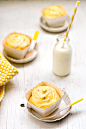 Delicious Bites: Passion Fruit Cupcakes