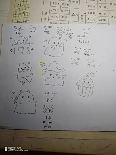 这里也太多小可爱了吧简笔画教程合集