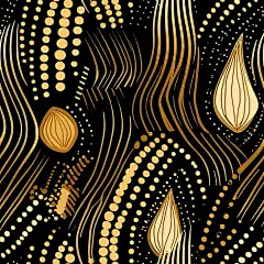 大气波西米亚图案背景素材图片