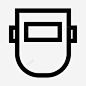 焊接面罩护目镜安全靴 标识 标志 UI图标 设计图片 免费下载 页面网页 平面电商 创意素材