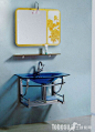 简单卫生间洗手盆图片—土拨鼠装饰设计门户