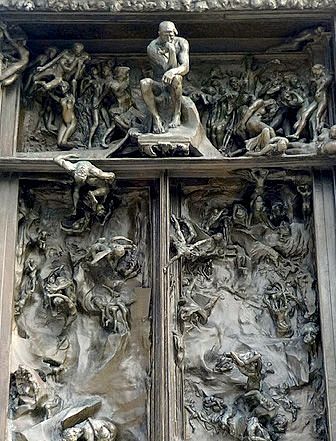 奥古斯特罗丹地狱的大门奥古斯特罗丹的地狱之门