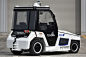 TOYOTA AUTONOMOUS TOWING TRACTOR