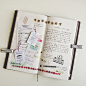 Midori travellers notebook journal: 