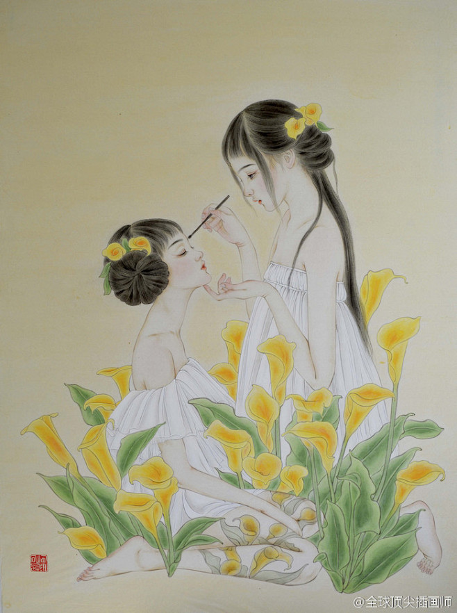 【新疆乌鲁木齐插画师 ruby可可的作品...