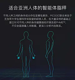 有品智能体脂秤称 体重秤家用测电子秤脂肪秤人体秤精仪准PICOOC-tmall.com天猫
