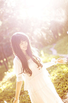 *✿˘红颜梦里°の陌珷็采集到女人如花，貌美如花