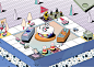Pop Art surrealism politics Technology business Investment