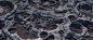 Craterfield, Dax Pandhi : This alien landscape was created with an alpha build of Gaea 1.3. Created during a routine test session of the new version. The mesh was exported using our new mesh optimization algorithm, where polygons are budgeted as required 