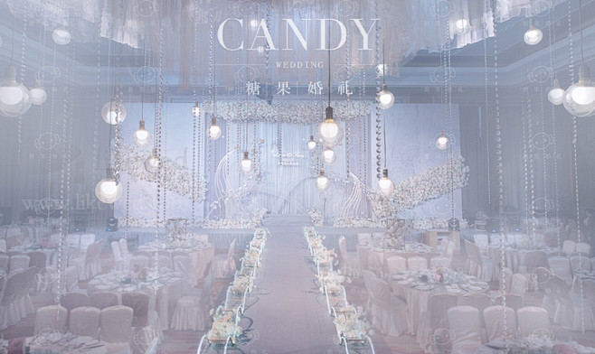 糖果Candy婚礼策划-泉州绿岛酒店 S...