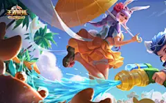 公孙离-蜜橘之夏 王者荣耀高清壁纸