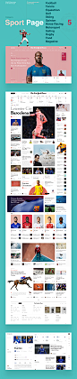 NYT Redesign Concept №2 : Updated version of concept 2016!