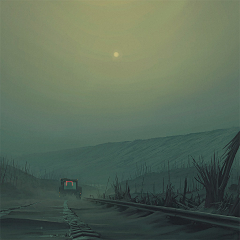 看是黑色彩虹采集到Stalenhag