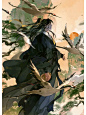 每天认识一位宝藏画师：山魂 - 小红书
