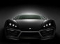 General 3543x2657 car zenvo st1 black cars vehicle